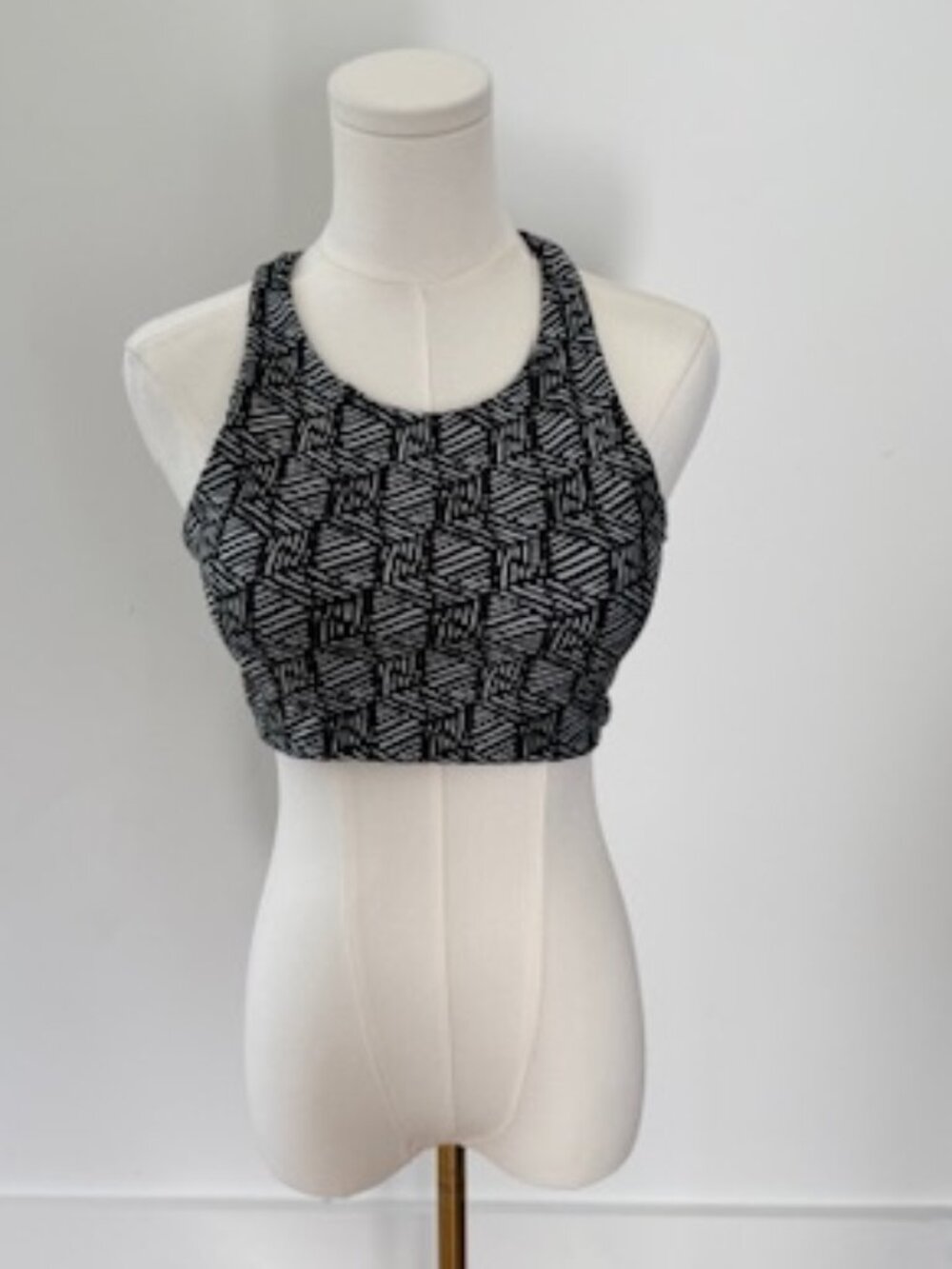 Uniquely patterned Bathing Suit Top